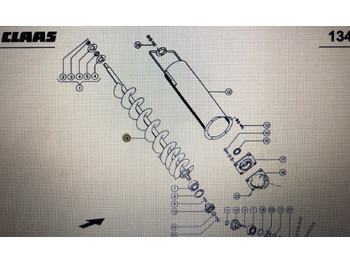 قطع غيار CLAAS