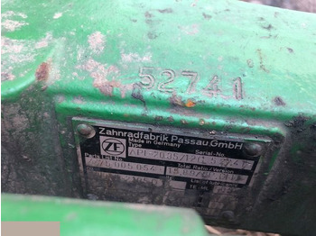 المحور و قطع الغيار ZF