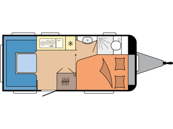 Hobby De Luxe 460 UFe 2026 1500kg. Ambiente Hobby De Luxe 460 UFe 2026 1500kg. Ambiente: صورة 2