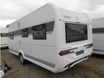 كرفان سحب Hobby De Luxe 515 UHL 2000kg. Backofen, Dunsthaube +: صورة 4