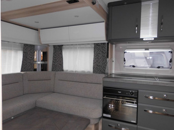 كرفان سحب Hobby De Luxe 515 UHL 2000kg. Backofen, Dunsthaube +: صورة 5