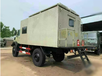 شاحنة هيكل كابينة 1995 MERCEDES-BENZ UNIMOG 2150: صورة 4
