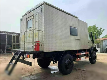 شاحنة هيكل كابينة 1995 MERCEDES-BENZ UNIMOG 2150: صورة 3