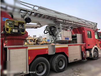 سيارة إطفاء MERCEDES-BENZ Actros 2636