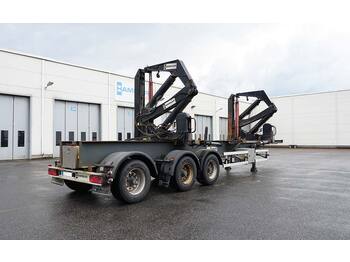 نصف مقطورة لنقل الحاويات لنقل حاويات Hammar 160 HS, Sideloader, 33 tonnes SWL (20'-40'): صورة 2