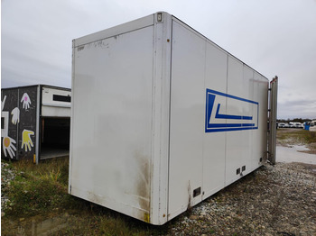 حاوية قابلة للتبديل- صندوق Ekeri CARGO BOX FOR VOLVO TRUCK / VOLVO FURGOON 7500x2500x3300 MM: صورة 2