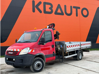 شاحنة مفتوحة Iveco Daily 65C18 4x2 HMF 683 K2 / PLATFORM L=4256 mm: صورة 2