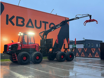 مقطورة الغابات KOMATSU