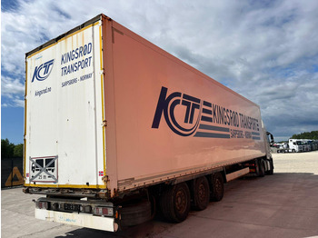نصف مقطورة صندوق مغلق Krone SD SKAP BOX L=13629 mm: صورة 4