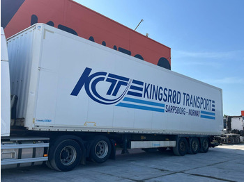 نصف مقطورة صندوق مغلق KRONE SD