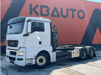 شاحنة ذات خطاف MAN TGX 26.480