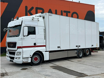 MAN TGX 26.480 6x2 BOX L=8468 mm MAN TGX 26.480 6x2 BOX L=8468 mm: صورة 1