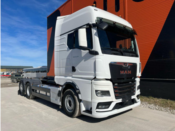 شاحنة ذات خطاف MAN TGX 26.510 6x2*4 JOAB L 20 ton / L=5400 / H=1570 mm / INTARDER: صورة 4