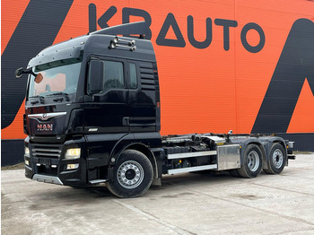 شاحنة ذات خطاف MAN TGX 26.580