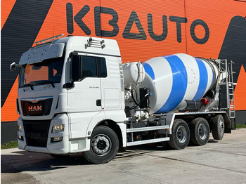 شاحنة خلاطة خرسانة MAN TGX 35.480