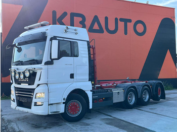 شاحنة ذات خطاف MAN TGX 35.500