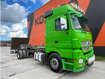 شاحنة هيكل كابينة Mercedes-Benz Actros 1832 4x2 V6 ENGINE / CHASSIS L=7100 mm: صورة 4