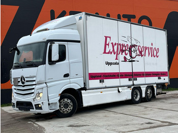 شاحنة مقفلة MERCEDES-BENZ Actros 2545