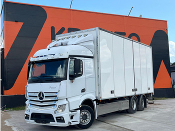 شاحنة مقفلة MERCEDES-BENZ Actros 2551