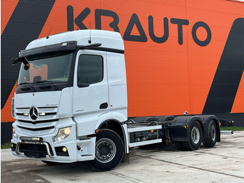 شاحنة هيكل كابينة MERCEDES-BENZ Actros 2553