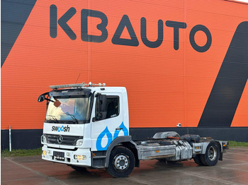 شاحنة هيكل كابينة MERCEDES-BENZ Atego 1528