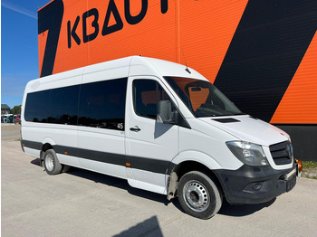 حافلة صغيرة MERCEDES-BENZ Sprinter 516
