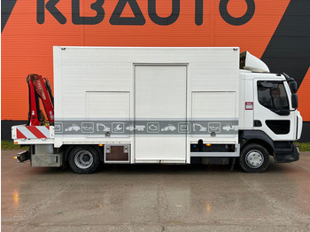 Renault D12 4x2 WORKSHOP ON WHEELS / FASSI M30A.13 / BOX L=4459 mm Renault D12 4x2 WORKSHOP ON WHEELS / FASSI M30A.13 / BOX L=4459 mm: صورة 4 Renault D12 4x2 WORKSHOP ON WHEELS / FASSI M30A.13 / BOX L=4459 mm Renault D12 4x2 WORKSHOP ON WHEELS / FASSI M30A.13 / BOX L=4459 mm: صورة 4