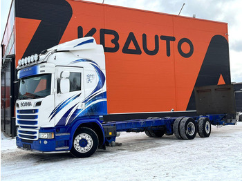 شاحنة هيكل كابينة SCANIA G 360
