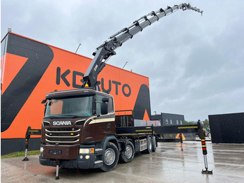 شاحنات مسطحة SCANIA G 450