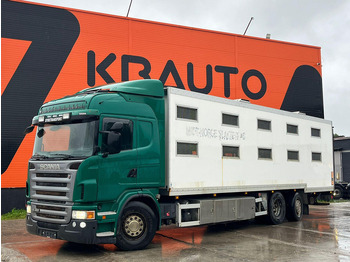 شاحنة نقل المواشي SCANIA G 480