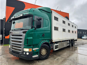 شاحنة نقل المواشي Scania G 480 6x2*4 BOX L=9212 mm / COOLANT LEAKAGE ON 3 RD CYLINDER: صورة 2