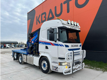 Scania G 490 6x2 HMF 5020 K6 + JIB / RETARDER Scania G 490 6x2 HMF 5020 K6 + JIB / RETARDER: صورة 4