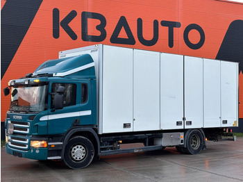 شاحنة مقفلة SCANIA P 270