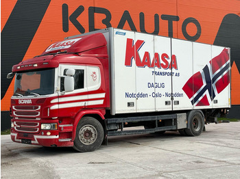 شاحنة مقفلة SCANIA P 280