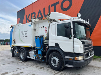 شاحنة النفايات Scania P 280 6x2*4 JOAB BINLIFT L77 18.4 m3: صورة 4 شاحنة النفايات Scania P 280 6x2*4 JOAB BINLIFT L77 18.4 m3: صورة 4