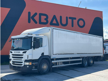 شاحنة مقفلة SCANIA P 360