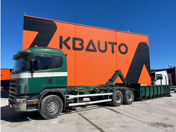 شاحنة ذات خطاف SCANIA R124