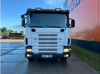 شاحنة الشفط SCANIA R124