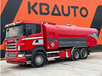شاحنة صهريج SCANIA R 420