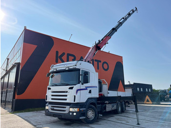 شاحنات مسطحة SCANIA R 440