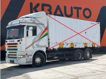 شاحنة هيكل كابينة SCANIA R 480