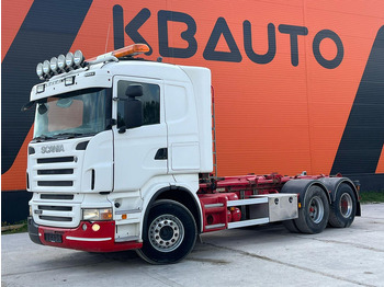 شاحنة ذات خطاف SCANIA R 480