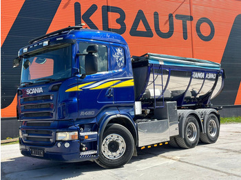 شاحنة قلاب SCANIA R 480