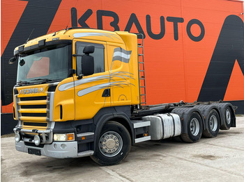 شاحنة ذات خطاف SCANIA R 480