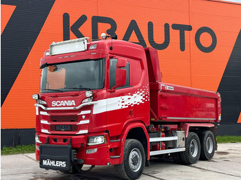 شاحنة قلاب SCANIA R 500