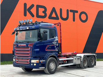 شاحنة ذات خطاف SCANIA R 500