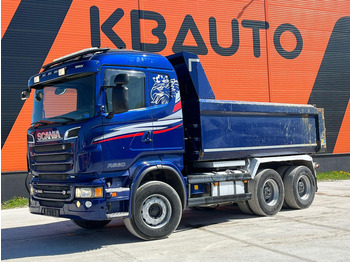 شاحنة قلاب SCANIA R 560