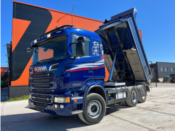 شاحنة قلاب Scania R 560 6x4 RETARDER / FULL STEEL / BOX L=4595 mm: صورة 2
