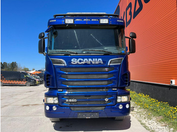 شاحنة قلاب Scania R 560 6x4 RETARDER / FULL STEEL / BOX L=4595 mm: صورة 3
