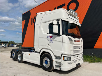 Scania R 580 6x2 RETARDER / PTO Scania R 580 6x2 RETARDER / PTO: صورة 4